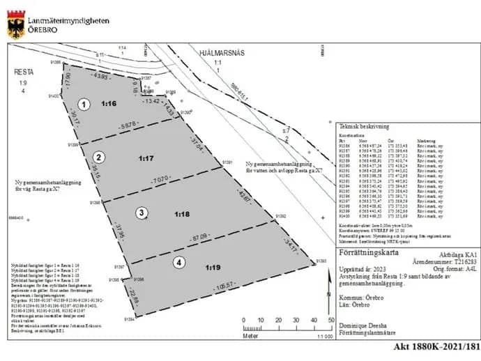 Floor plan for Resta