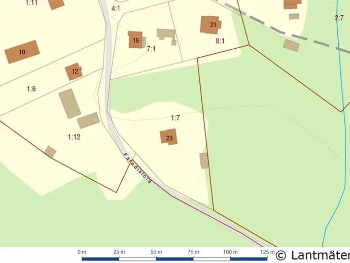 Planritning för Paradistorg 23