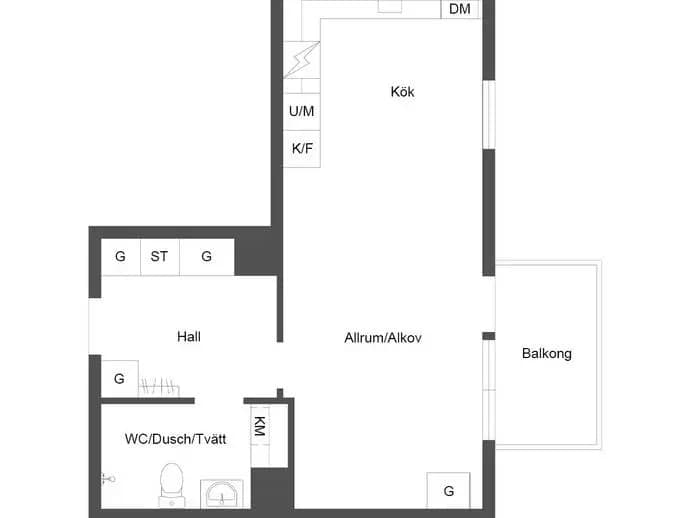 Planritning för Termikgatan 49C