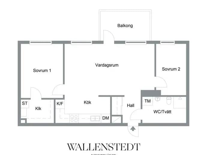 Floor plan for Ålholmsgatan 15