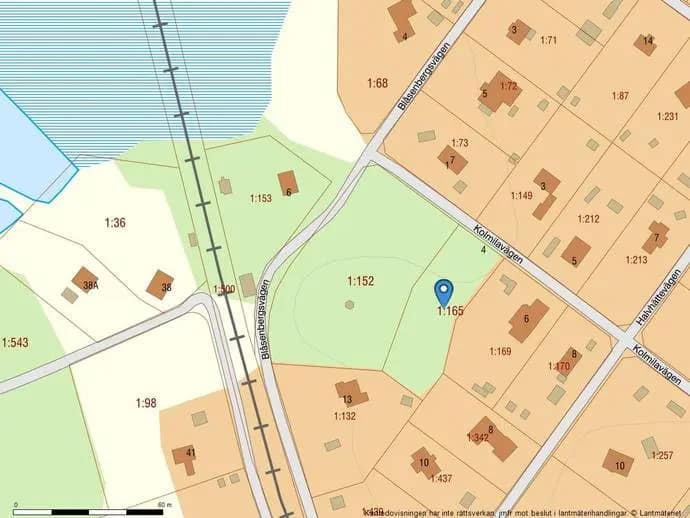 Floor plan for Kolmilavägen 4