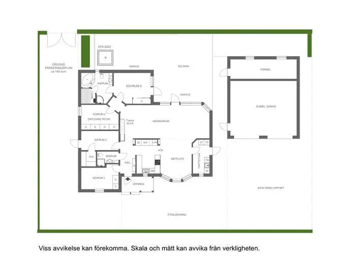 Planritning för Rösegårdsgatan 23