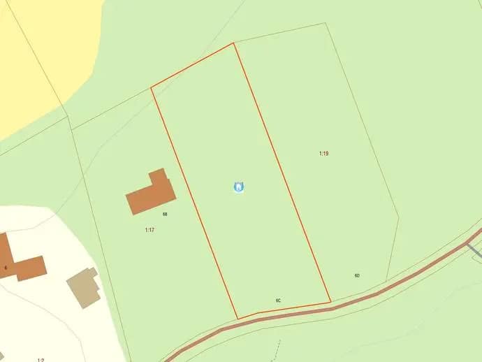 Planritning för Slagårda 6C