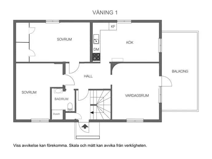 Planritning för Nybomsgatan 2C