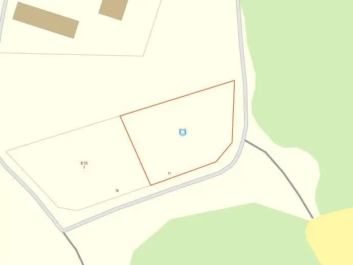 Planritning för Rytterne Ekbacken 11