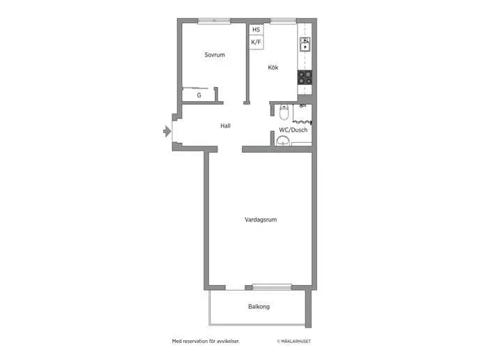 Planritning för Källhagsgatan 1c