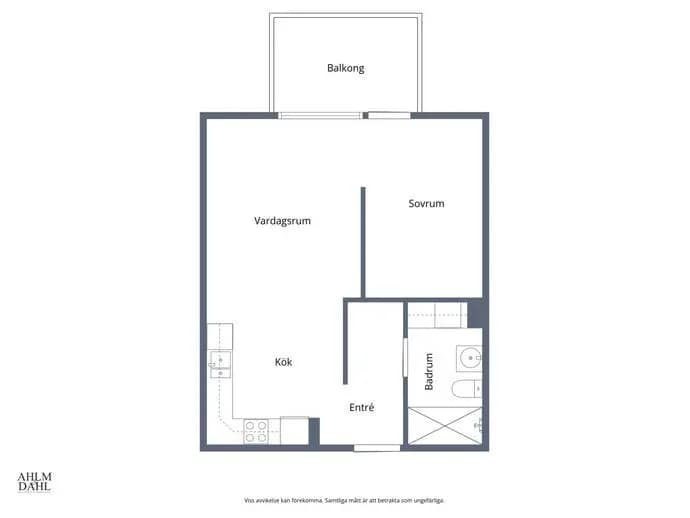 Planritning för Skärvstensgatan 28