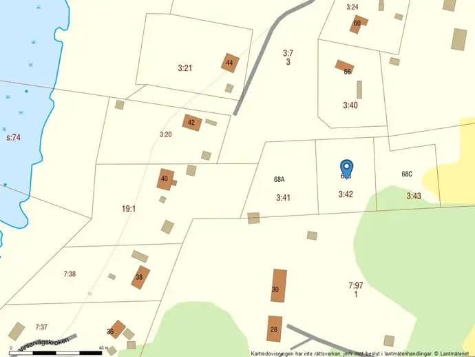 Floor plan for Petkroksvägen 11