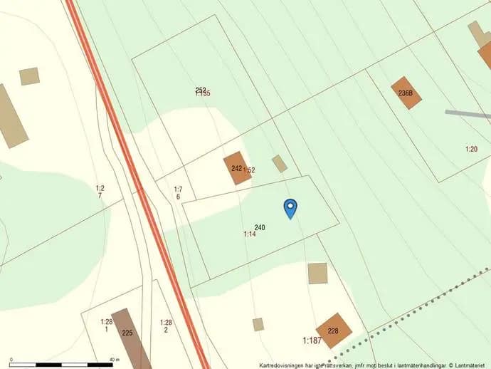 Floor plan for Klippen 240