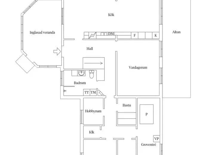 Planritning för Hemmistjärn 17