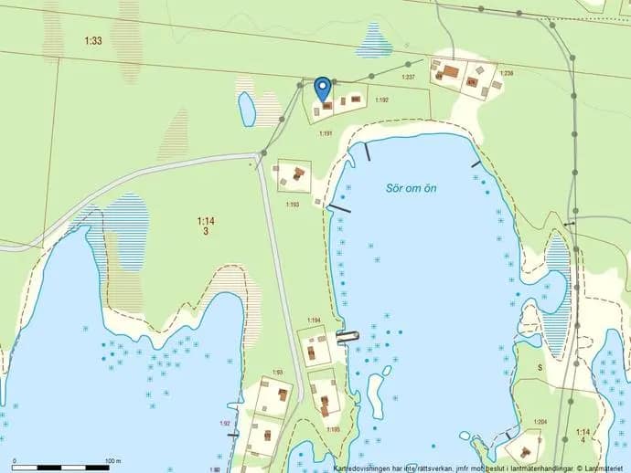 Floor plan for Ostnäs 888