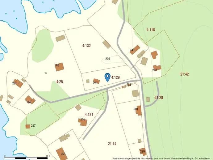 Planritning för Burön 237