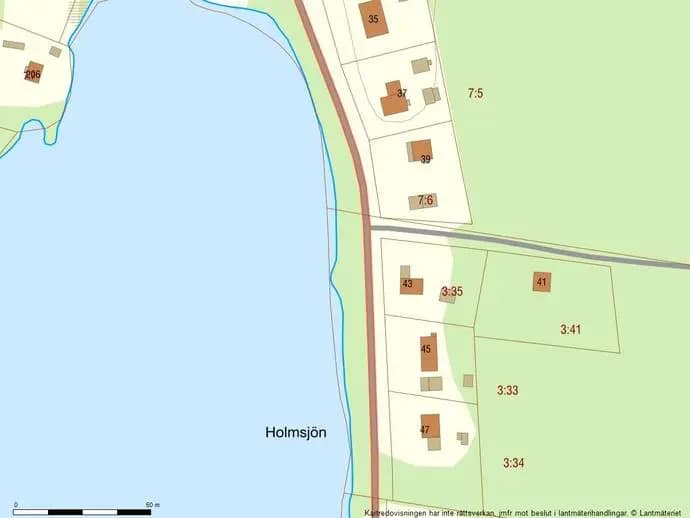 Planritning för Tavlefjärden 27B