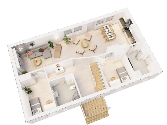 Floor plan for Degernäs 567