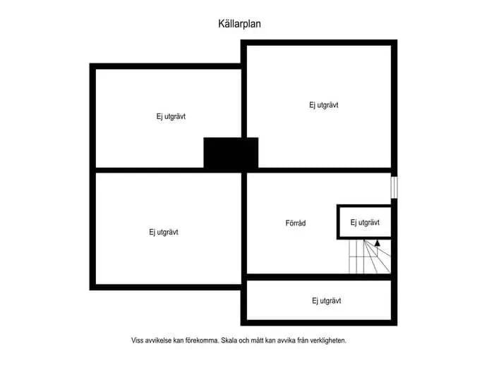 Planritning för Slättmarksvägen 3