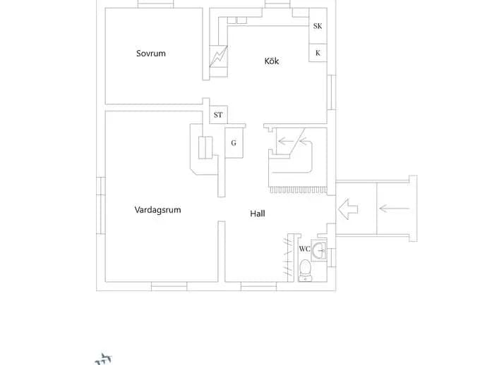 Floor plan for Ringen 41
