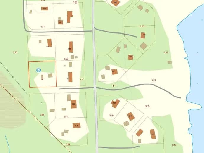 Floor plan for Storsand 918