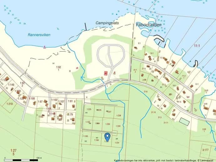 Floor plan for Boviksbadet 356