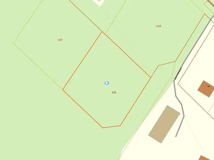 Floor plan for INNERVIK 6:28 