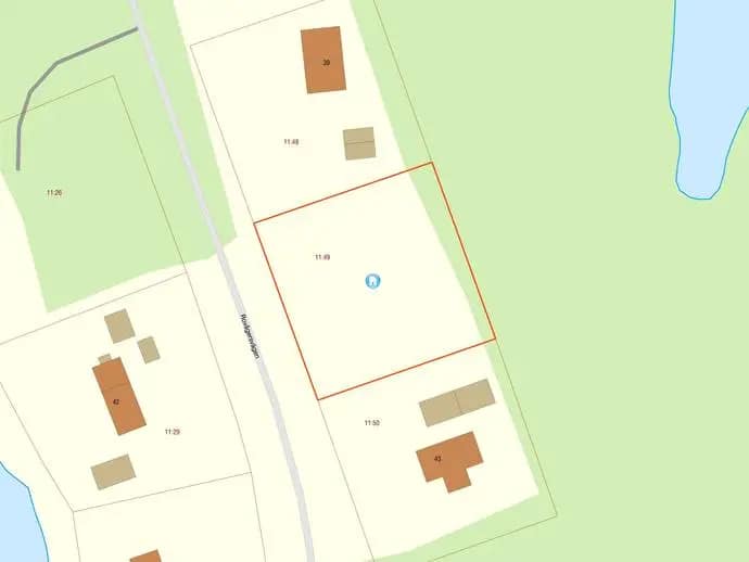 Floor plan for Svartviken 41