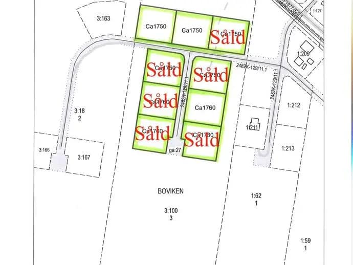 Floor plan for Boviksbadet