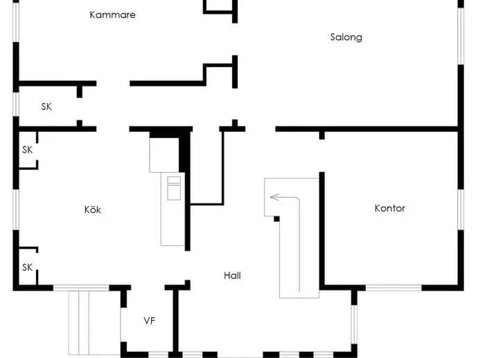Floor plan for Dacke 123
