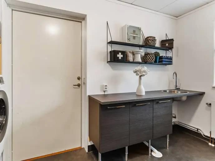 Planritning för Bänkåsvägen 22A