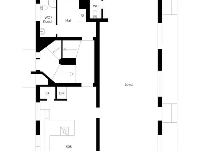 Floor plan for Kustvägen 79