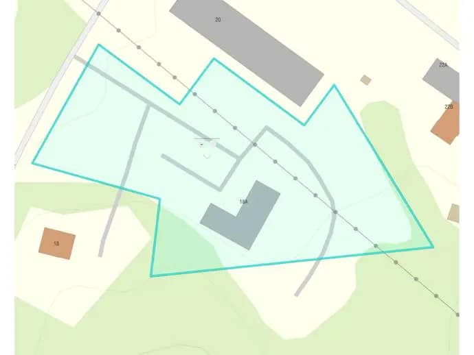Planritning för Industrivägen 18A