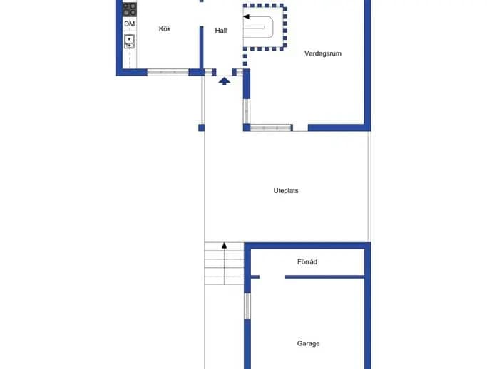 Floor plan for Jasminvägen 24