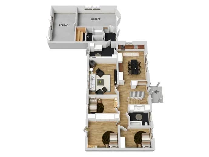 Floor plan for Stråkanäs 430