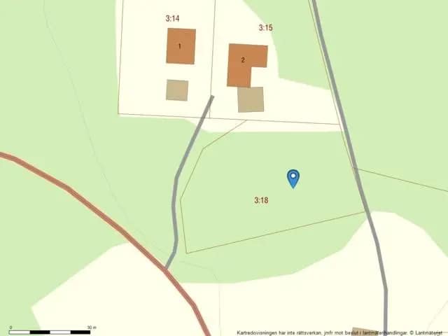 Floor plan for Hovmantorp
