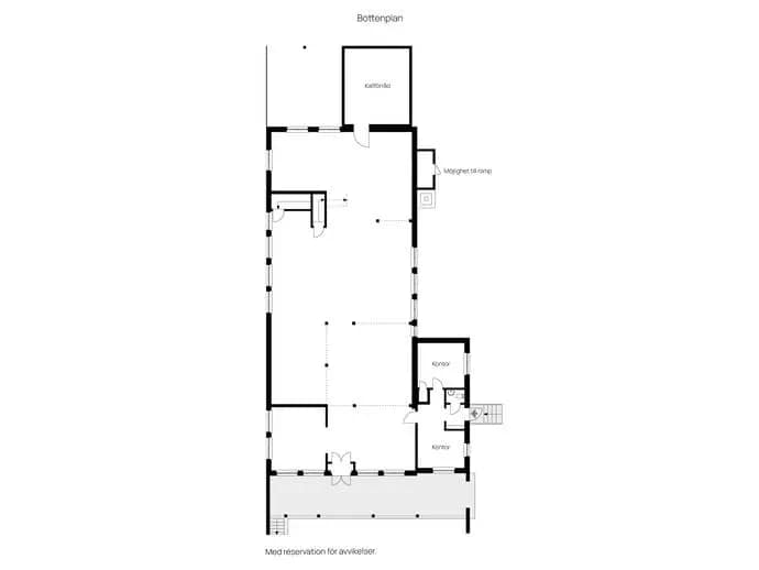 Planritning för Kånnavägen 44