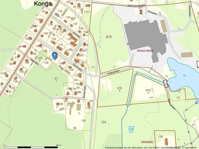 Floor plan for Stationsvägen 6