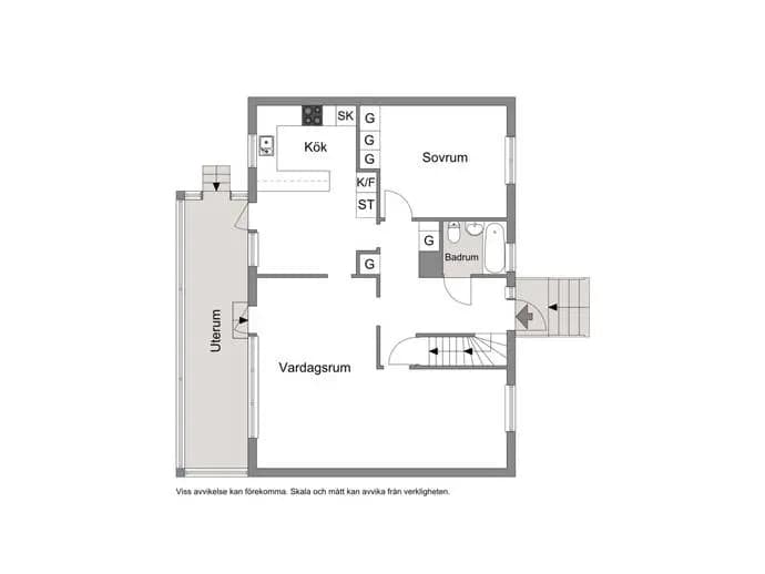 Floor plan for Logatan 15