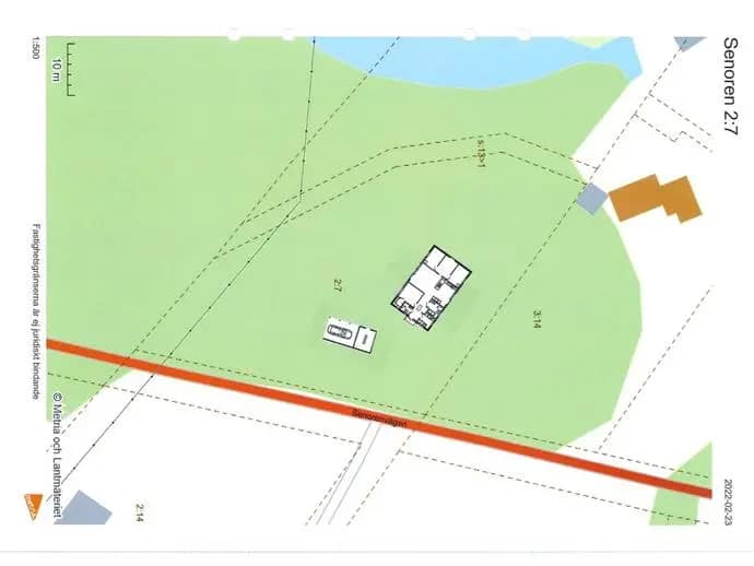 Floor plan for Senoren 2:7
