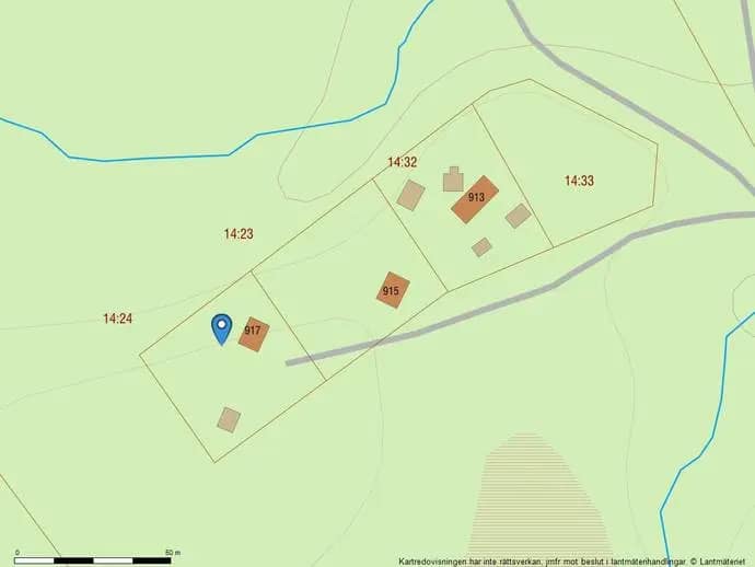 Planritning för Svartåsvallen 917