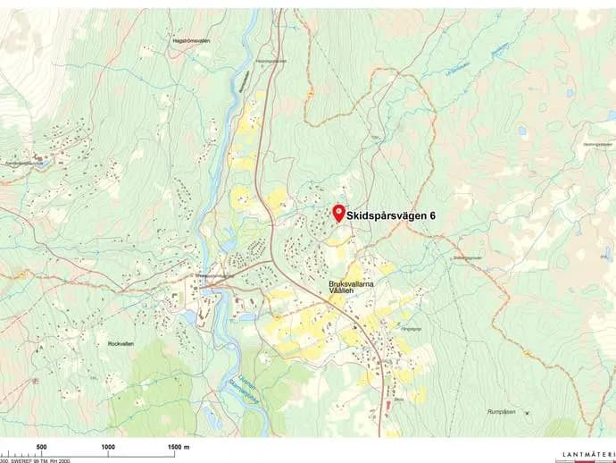 Planritning för Skidspårsvägen 6