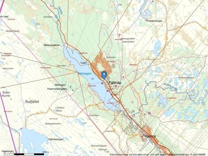 Floor plan for Fjällsjödrottningens väg 7