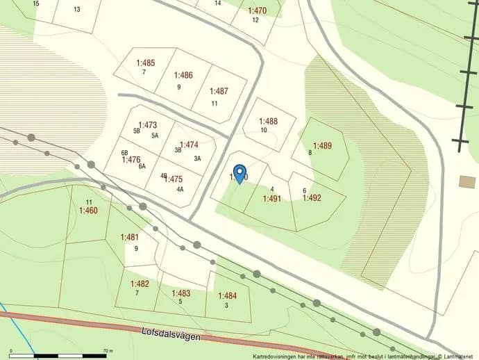 Floor plan for Lovsångsslingan 2