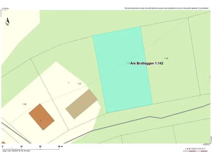 Floor plan for Bratteggens fritidsby - Lunnarvägen 9