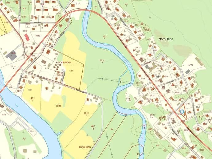 Floor plan for Karlsbergsvägen 2