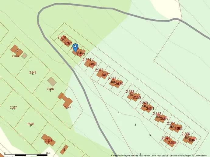 Floor plan for Höglandet Bäcköringvägen 4A