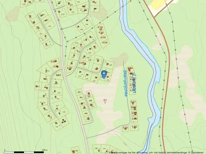 Floor plan for Kåvan 61A