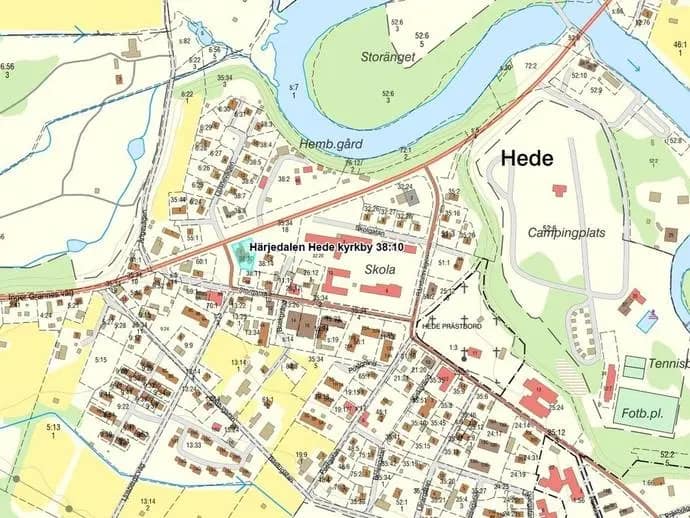 Floor plan for Ljusbergs väg 1