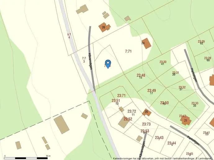 Floor plan for Tomt Kåvan