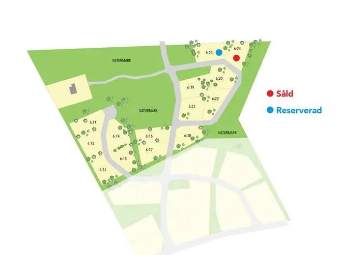 Planritning för Smultronvägen 24