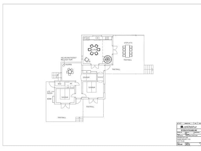 Planritning för Littorinavägen 32