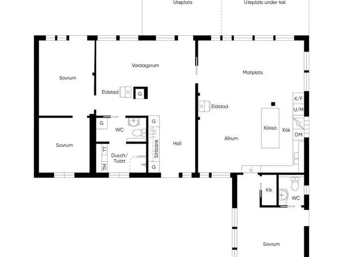 Floor plan for Alskog Svajde 914