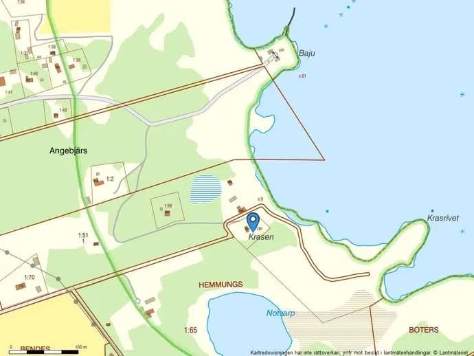 Floor plan for Anga Hemmungs 384